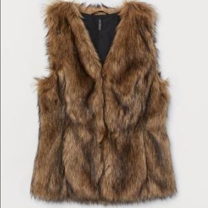 Faux Fur Vest
